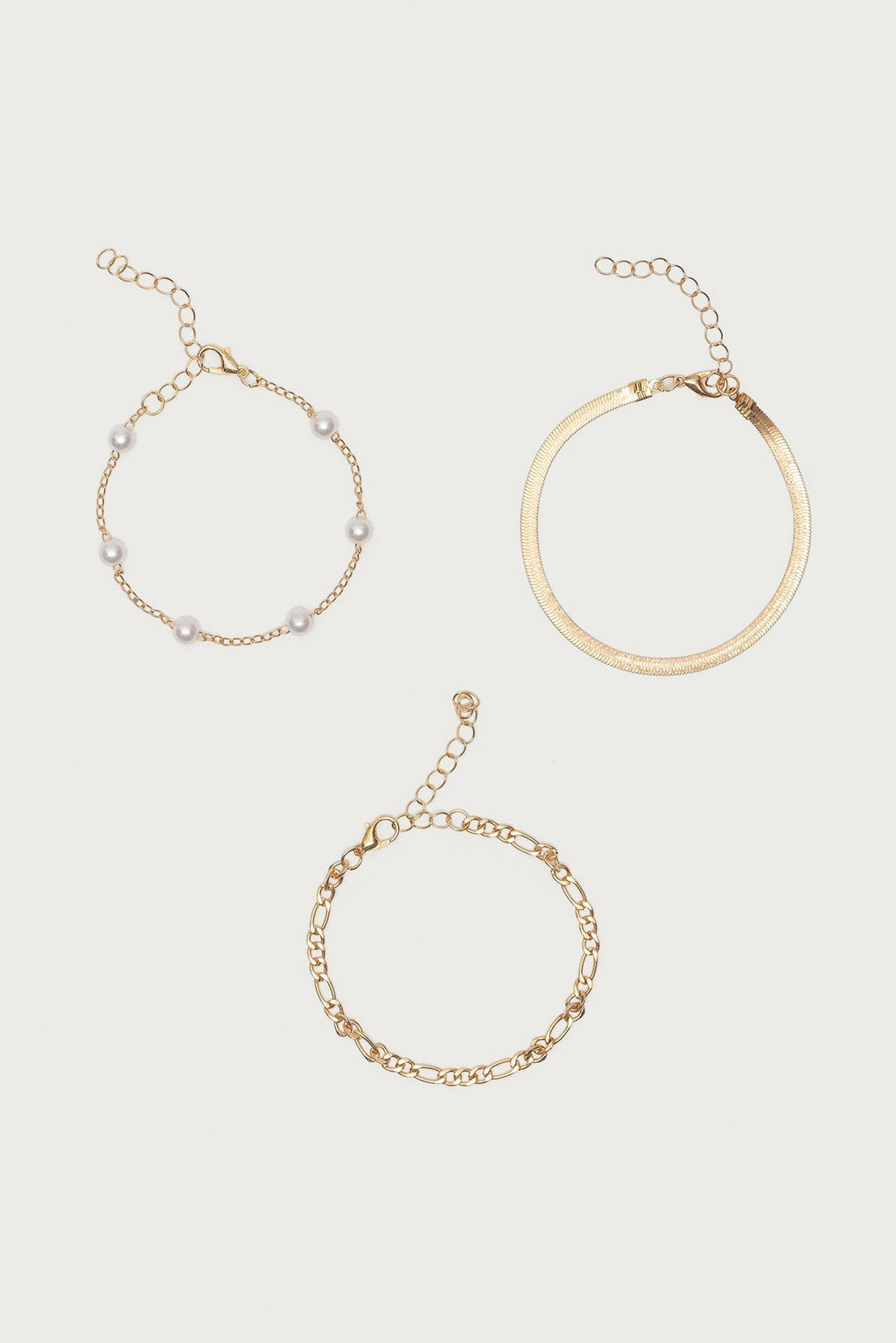 Mixed Chain Bracelets