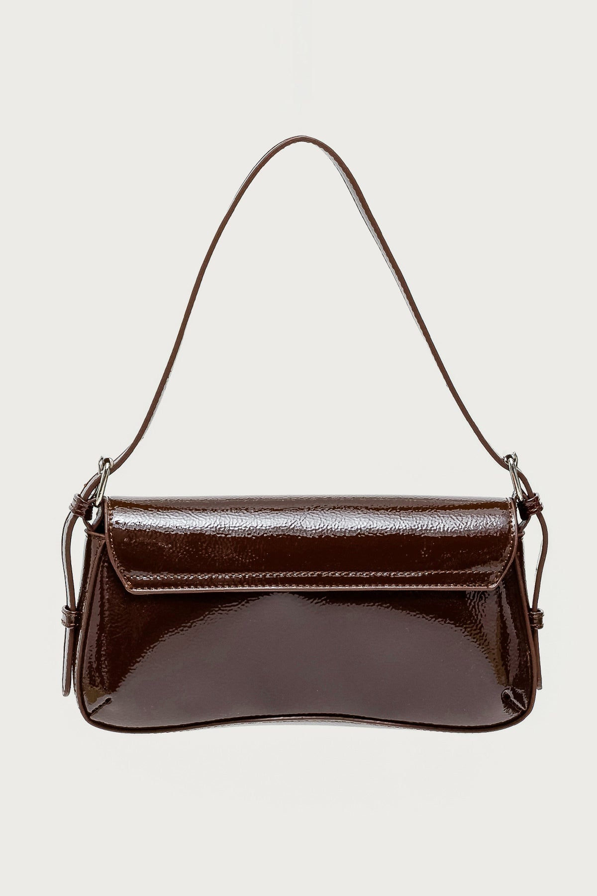 Red Carpet Faux Patent Leather Bag