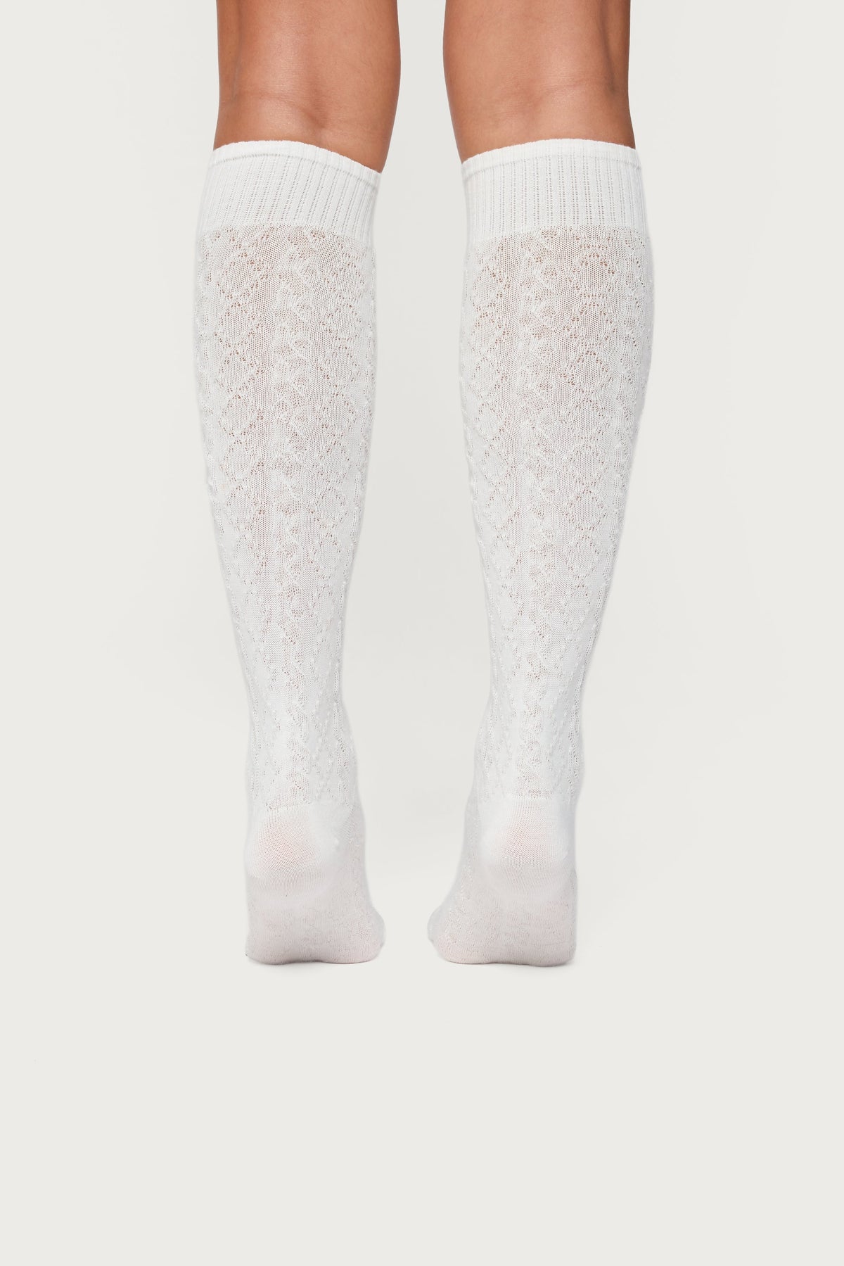 Cable Knit Socks