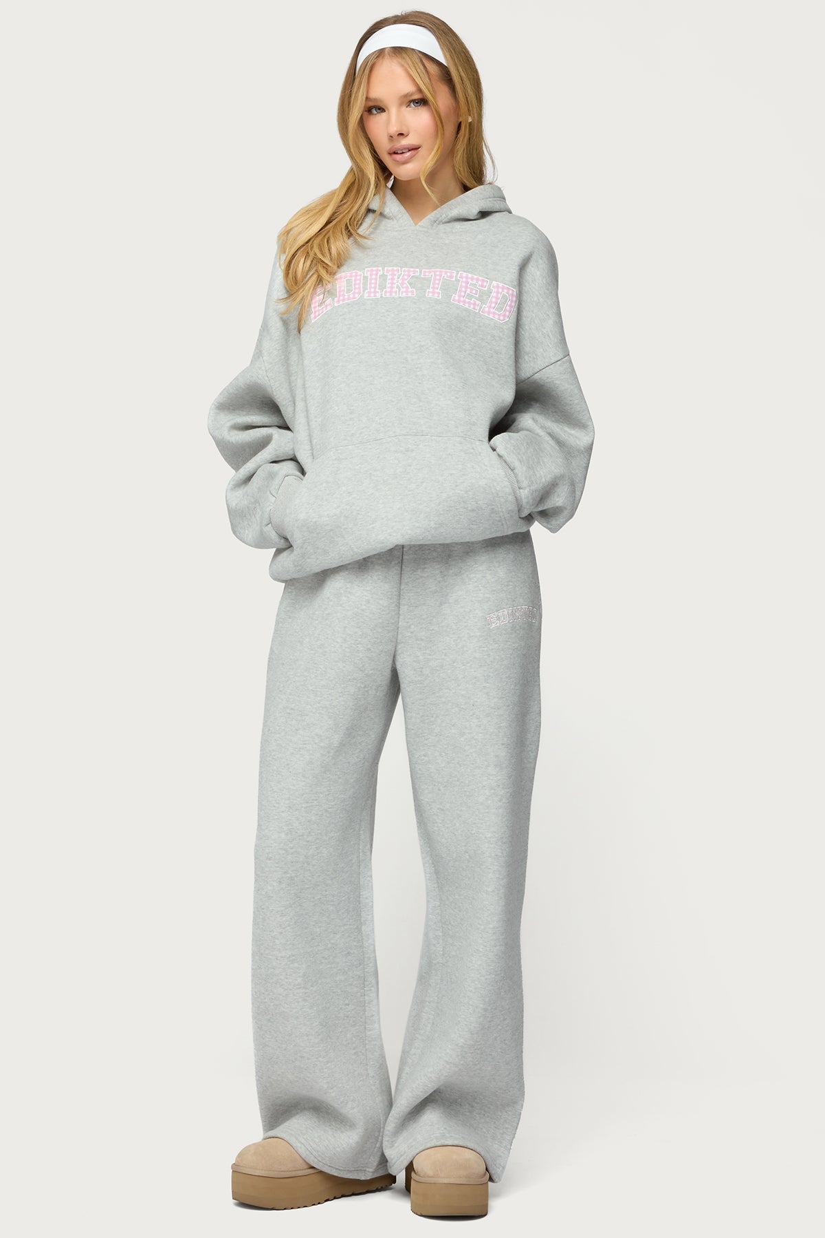 Edikted Lover Oversized Hoodie
